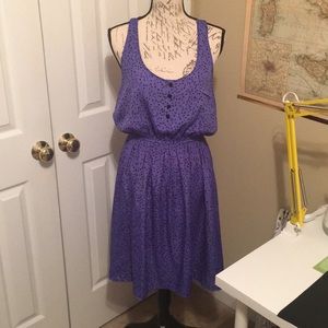 Blue Racerback dress